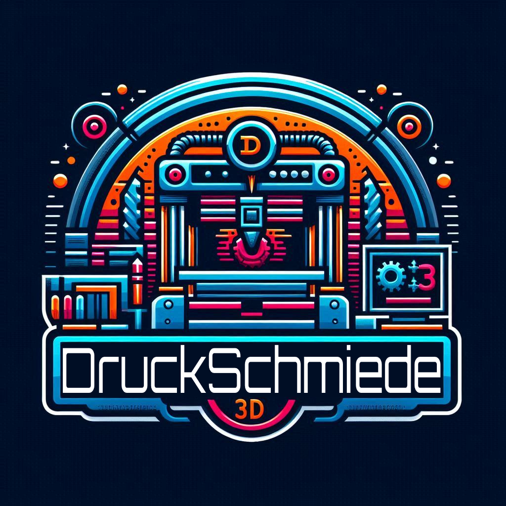 DruckSchmiede3D Logo